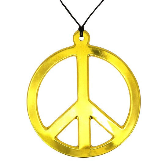 Vector yellow peace symbol. Hippie peace sign. Outline. 9275429 Vector Art at Vector yellow peace symbol. Hippie peace sign. Outline. 9275429 Vector Art at